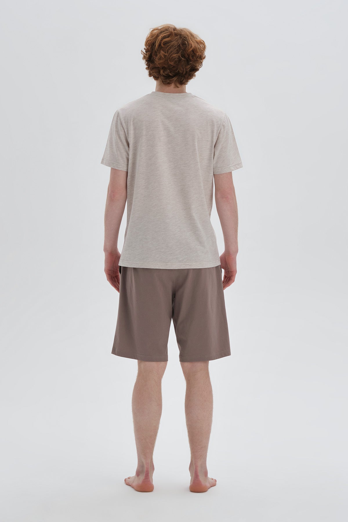 ECRU SHORT PYJAMA SET