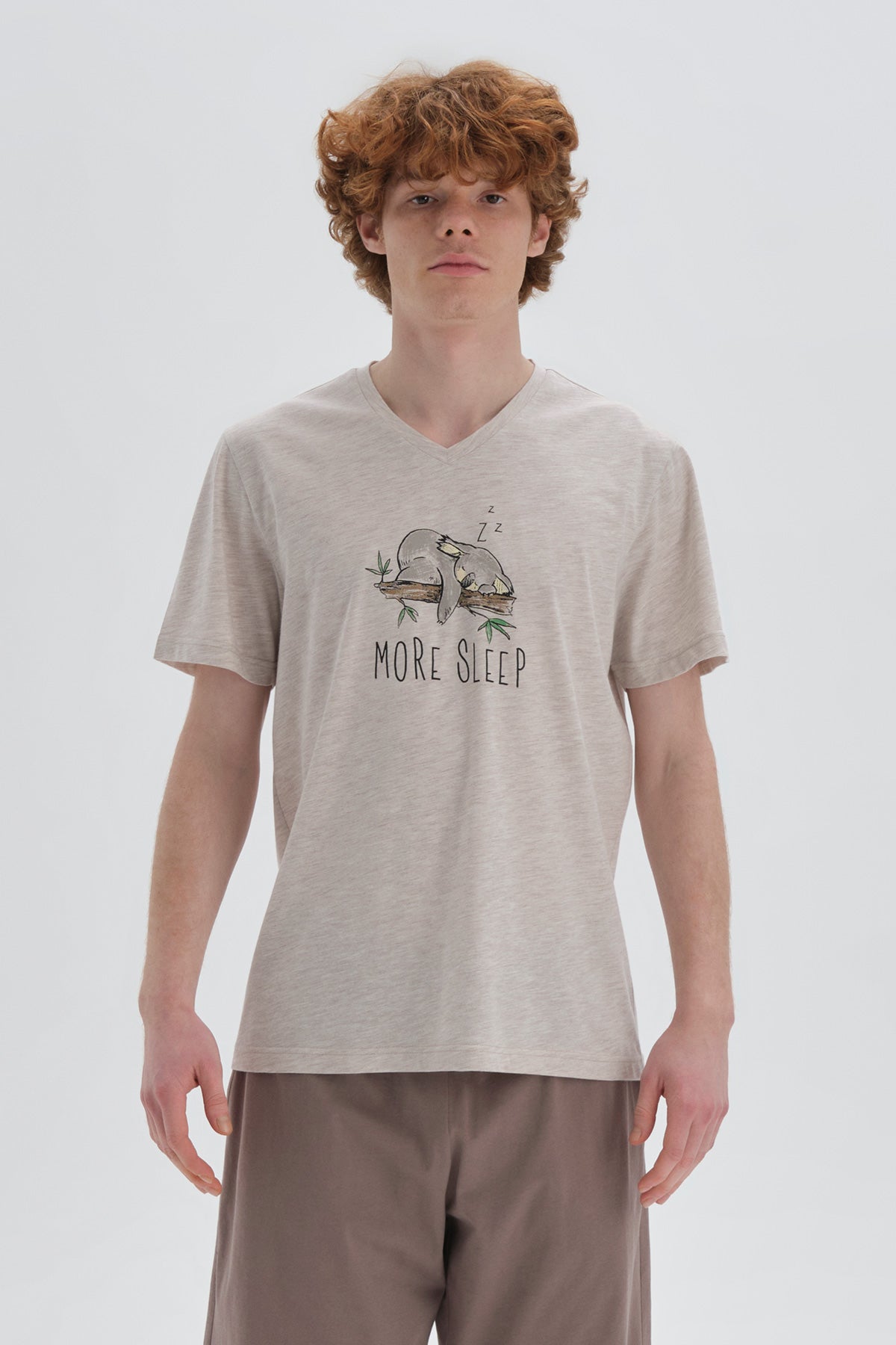 ECRU SHORT PYJAMA SET