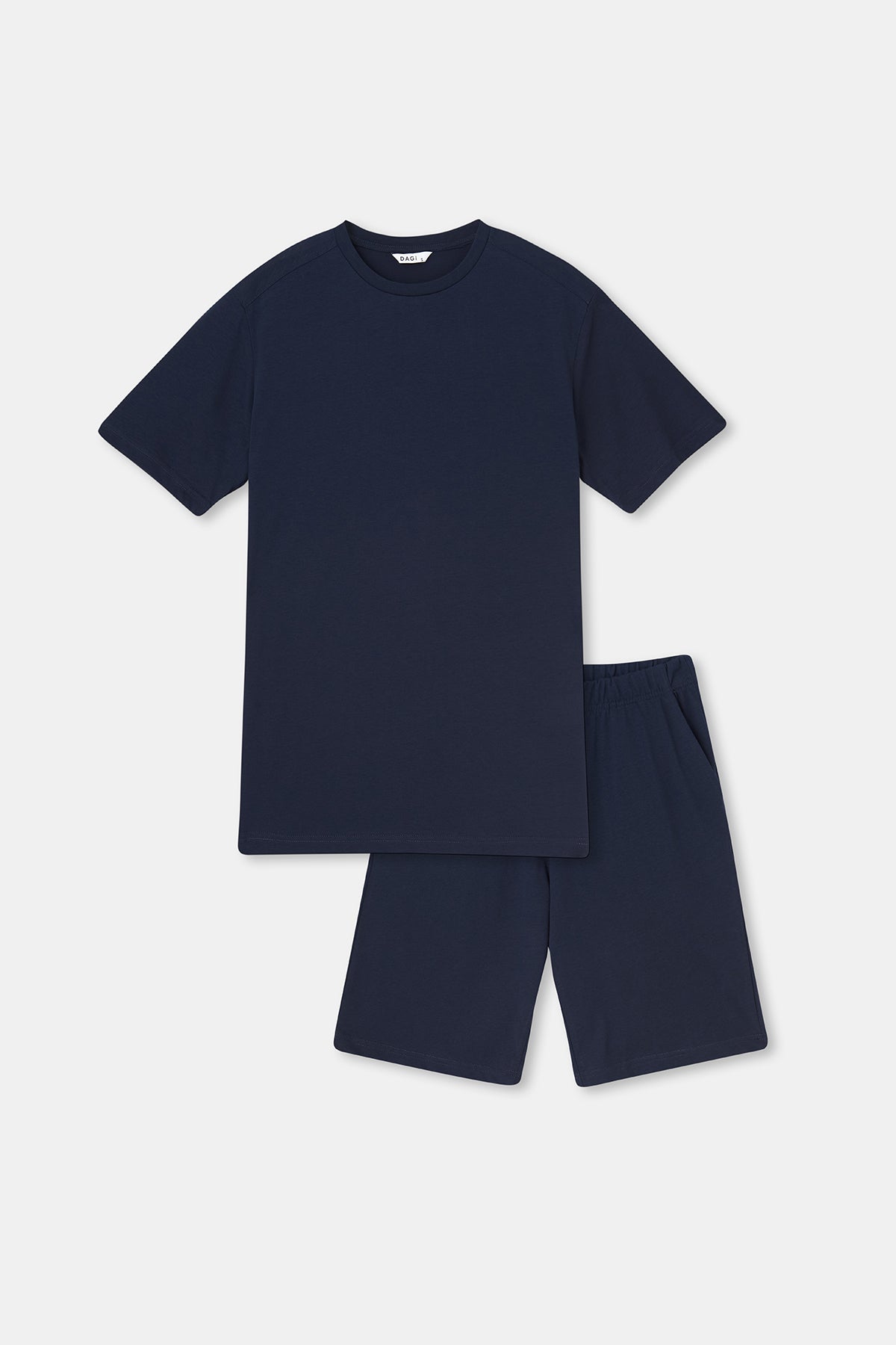 NAVY SHORTS SET