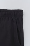 BLACK SHORTS SET