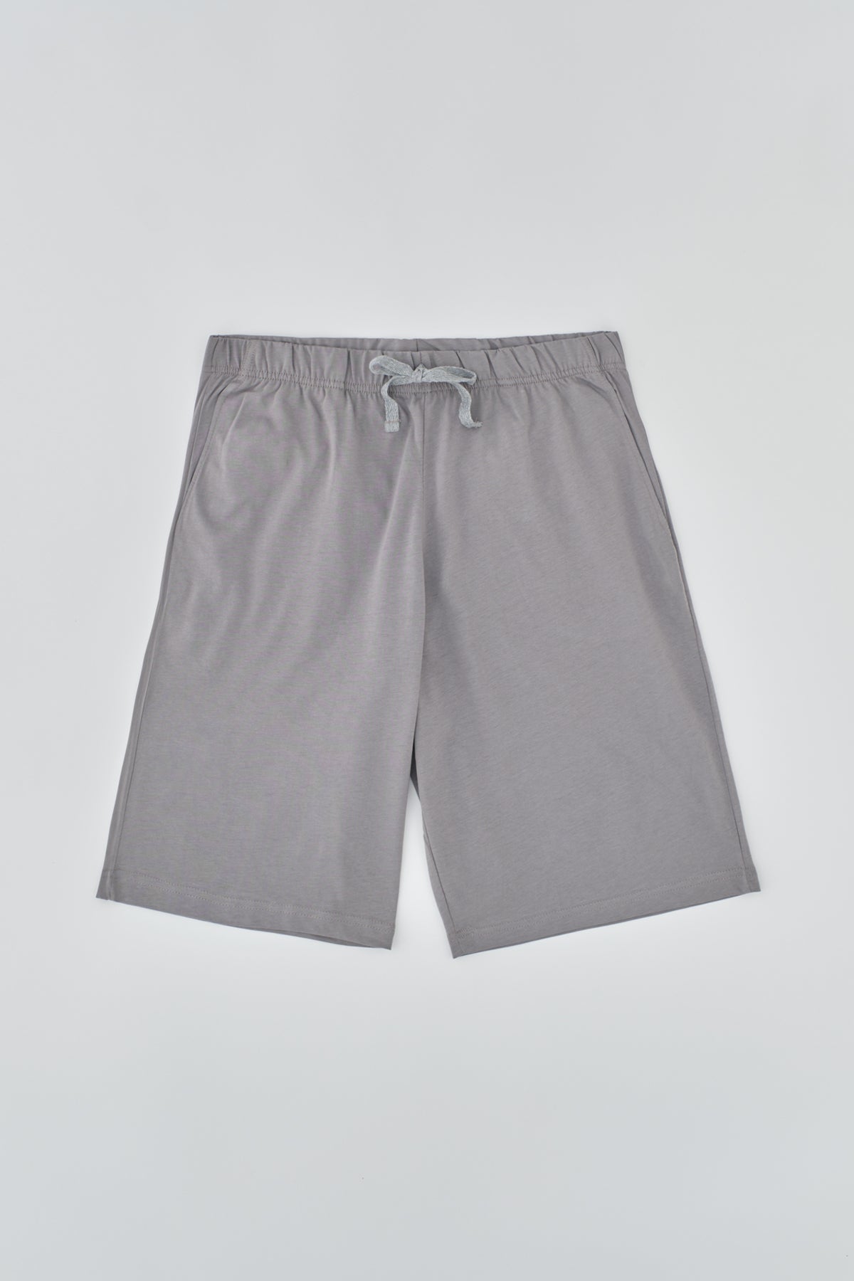 GREY SHORTS SET