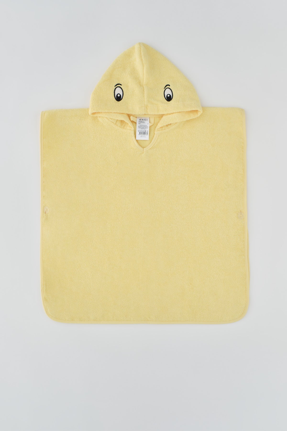 YELLOW PONCHO
