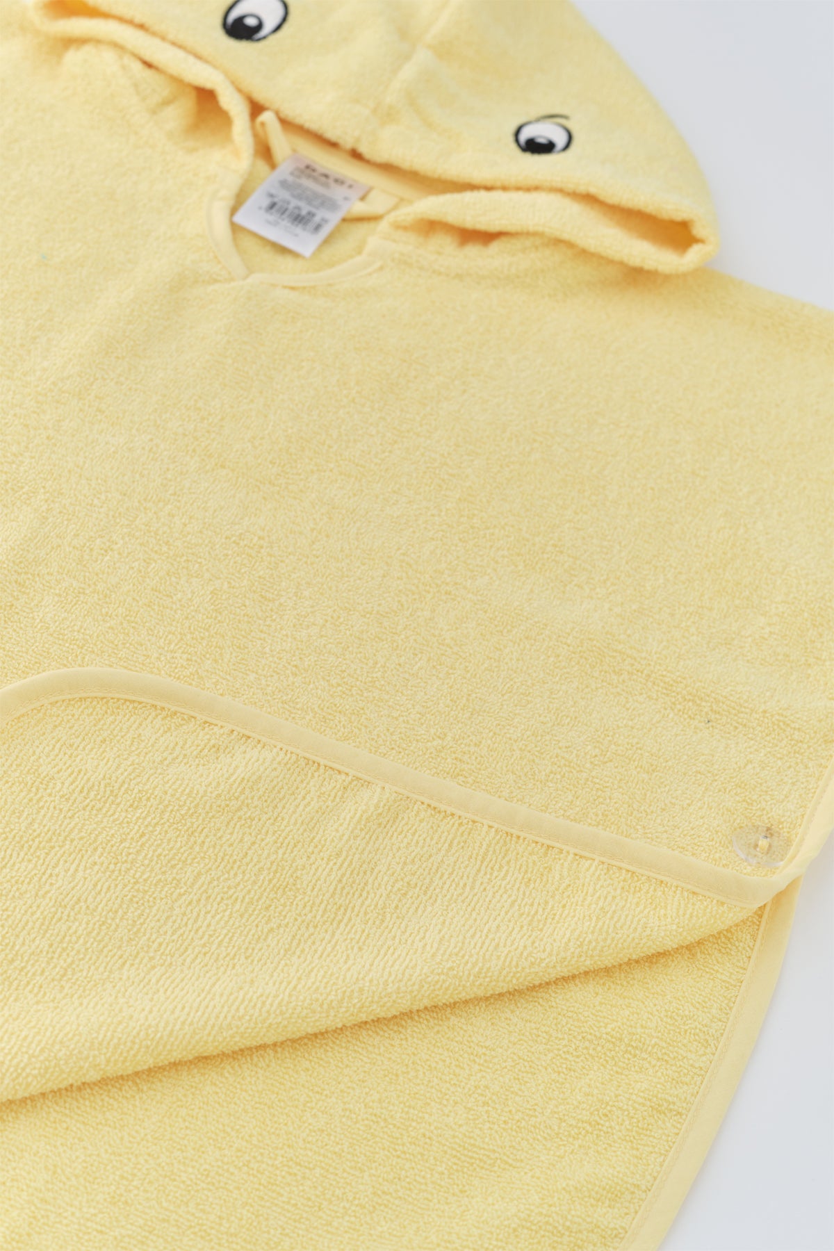 YELLOW PONCHO