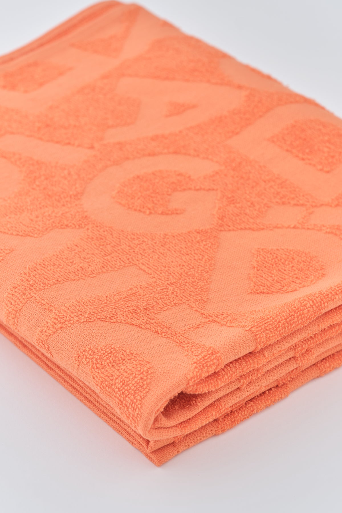 ORANGE TOWEL