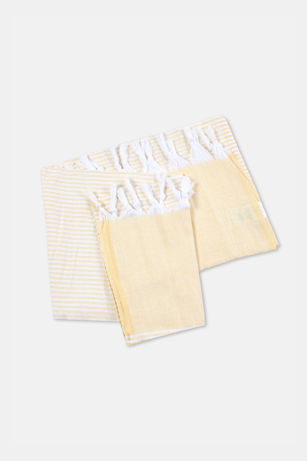 YELLOW TOWEL