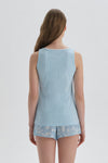 BLUE TANKTOP