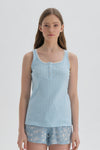 BLUE TANKTOP