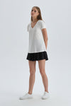 ECRU T-SHIRT
