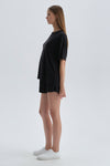 BLACK T-SHIRT