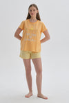 ORANGE T-SHIRT