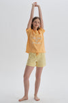 ORANGE T-SHIRT