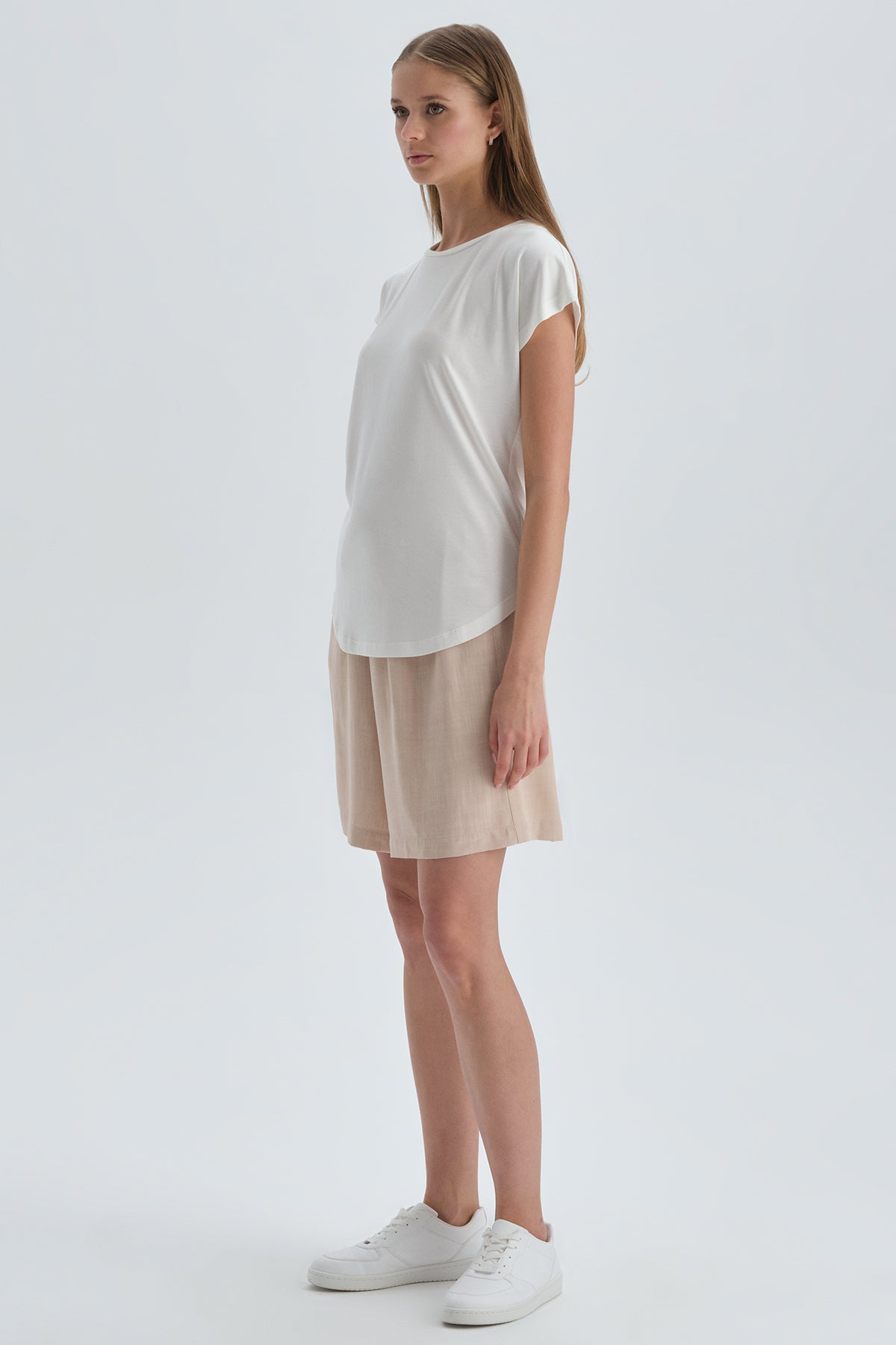 ECRU T-SHIRT