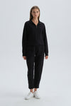 BLACK SWEATSHIRT