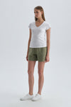WHITE T-SHIRT