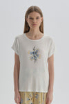 ECRU T-SHIRT