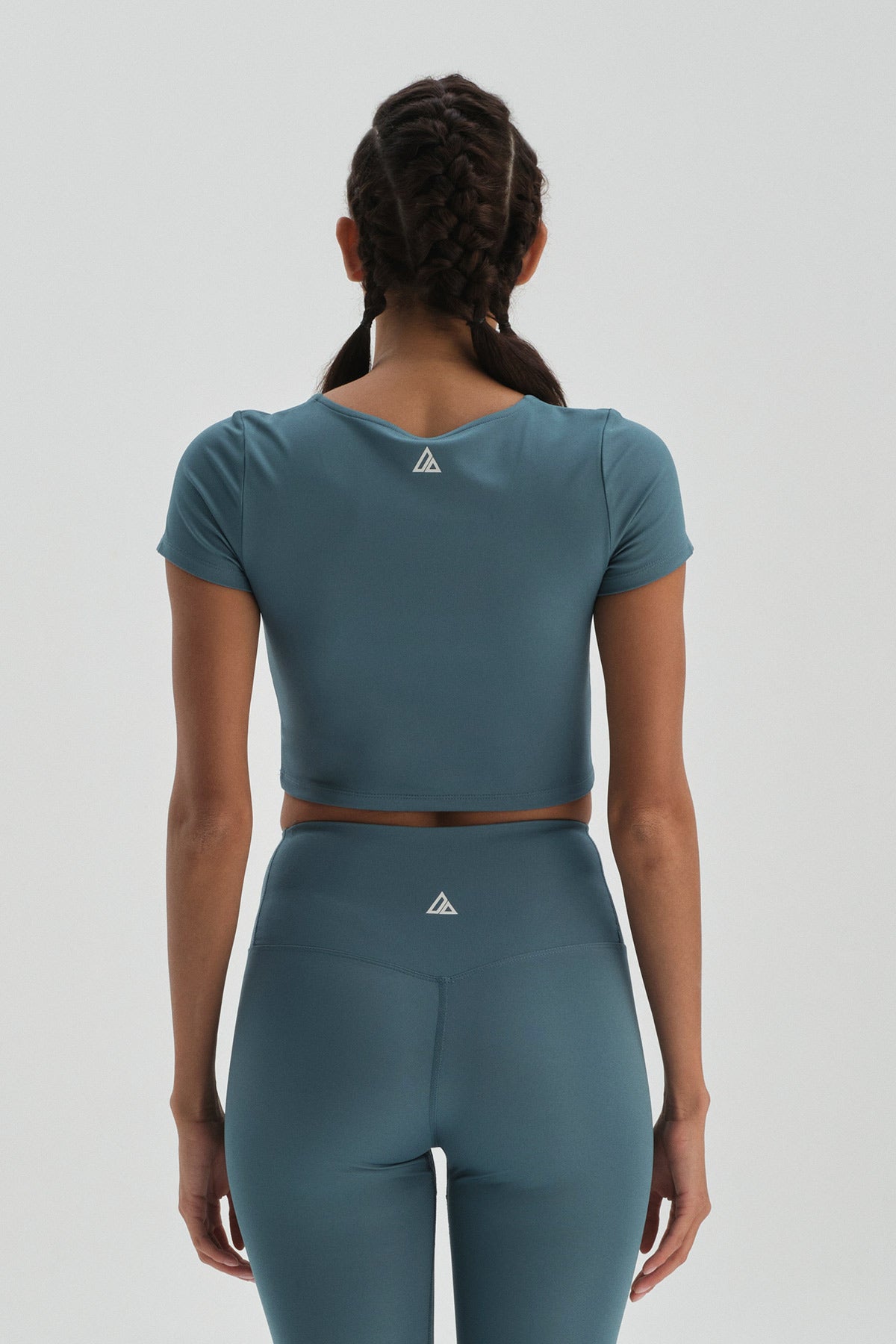 Yeşil Dagi Active Crop T-Shirt