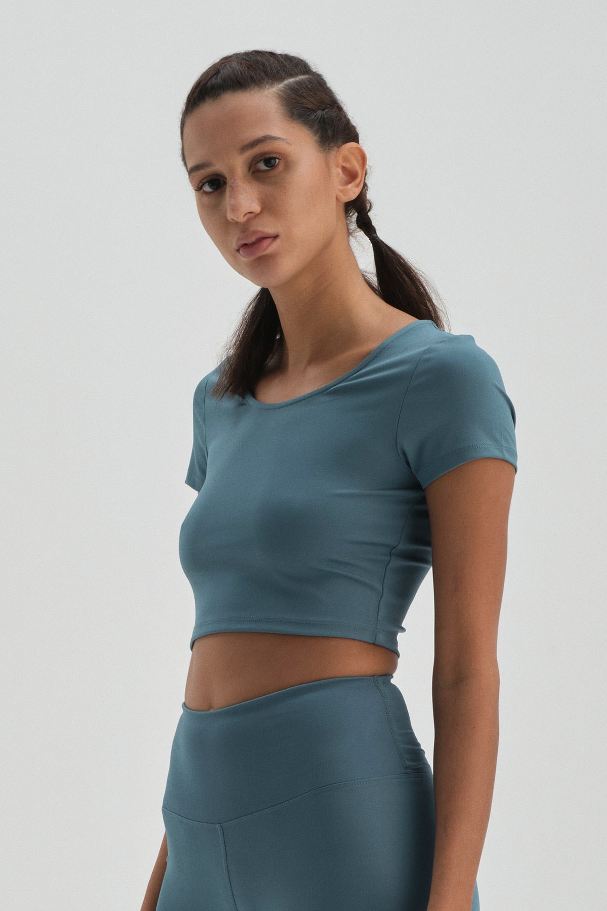 Yeşil Dagi Active Crop T-Shirt