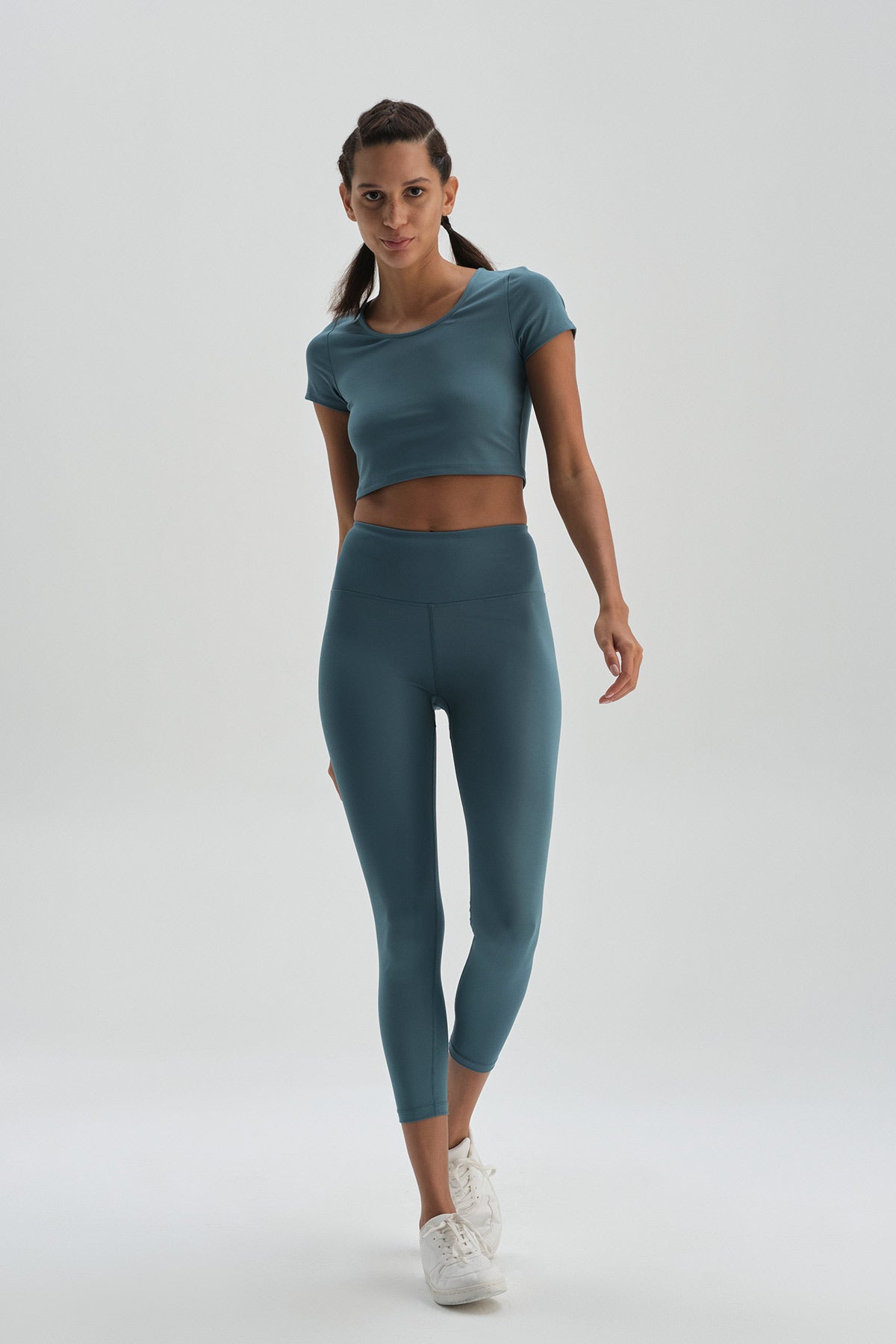 Yeşil Dagi Active Crop T-Shirt