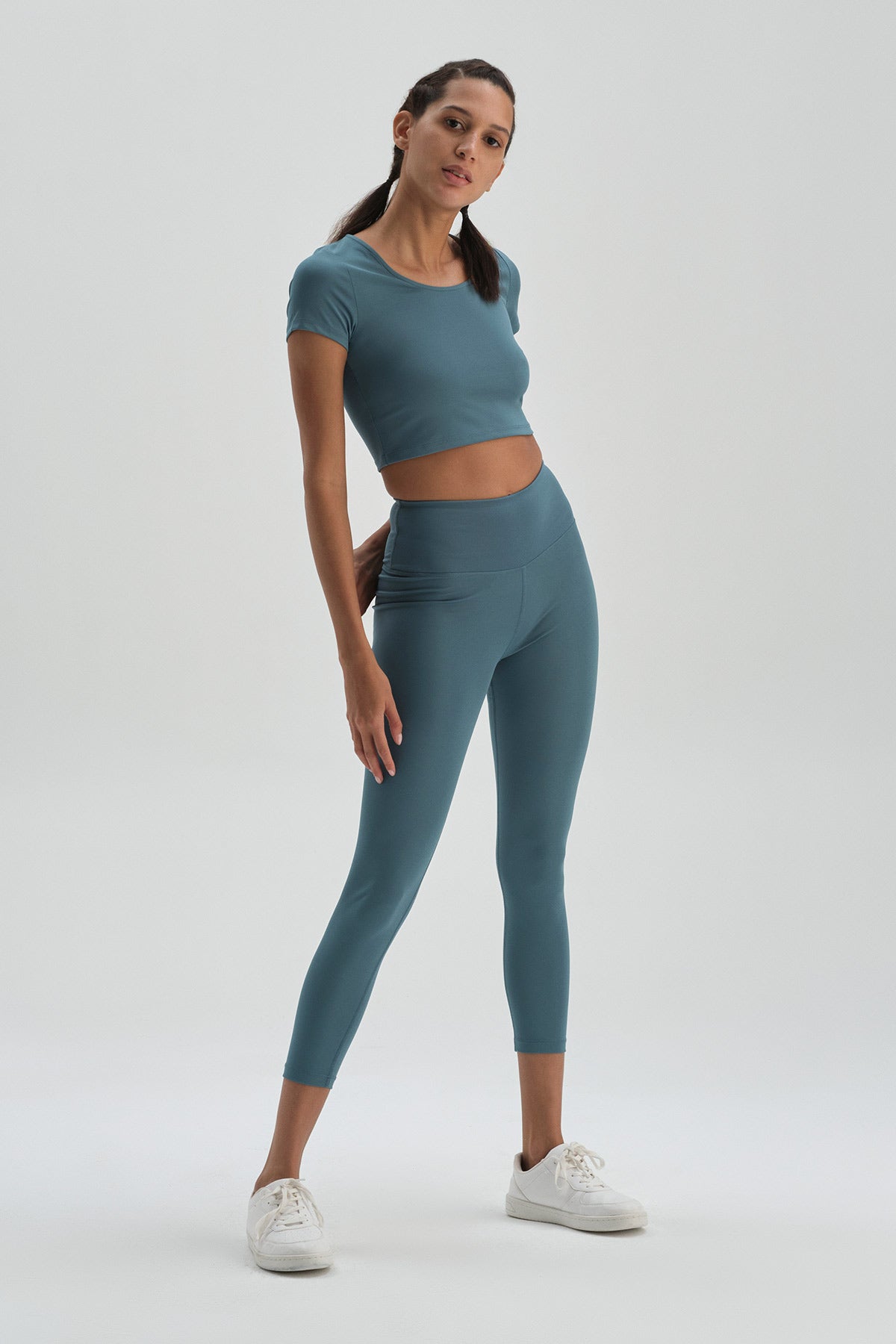 Yeşil Dagi Active Crop T-Shirt