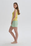 YELLOW TANKTOP