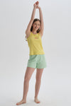 YELLOW TANKTOP