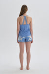BLUE TANKTOP