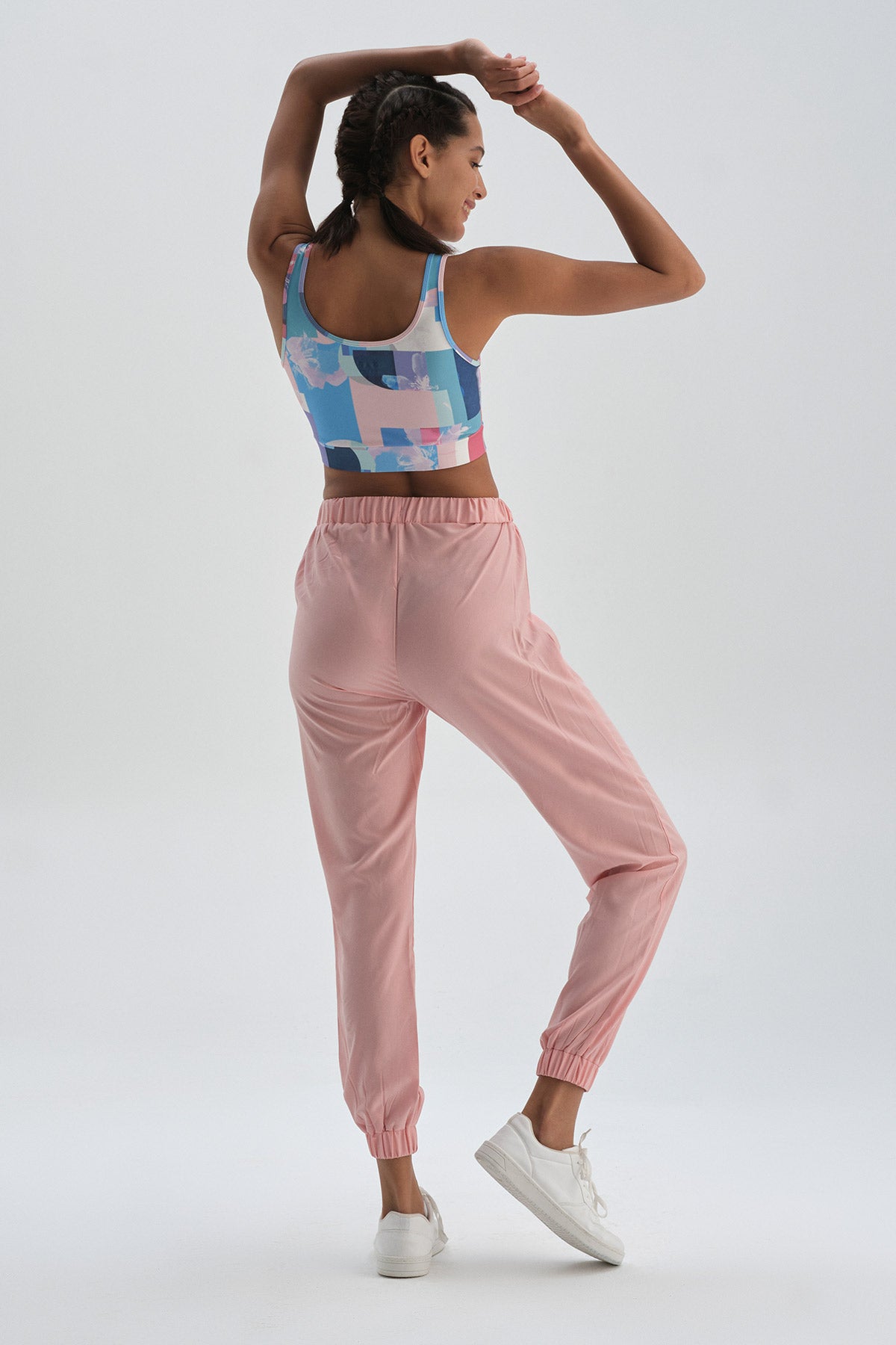 PINK TRACKSUIT BOTTOM