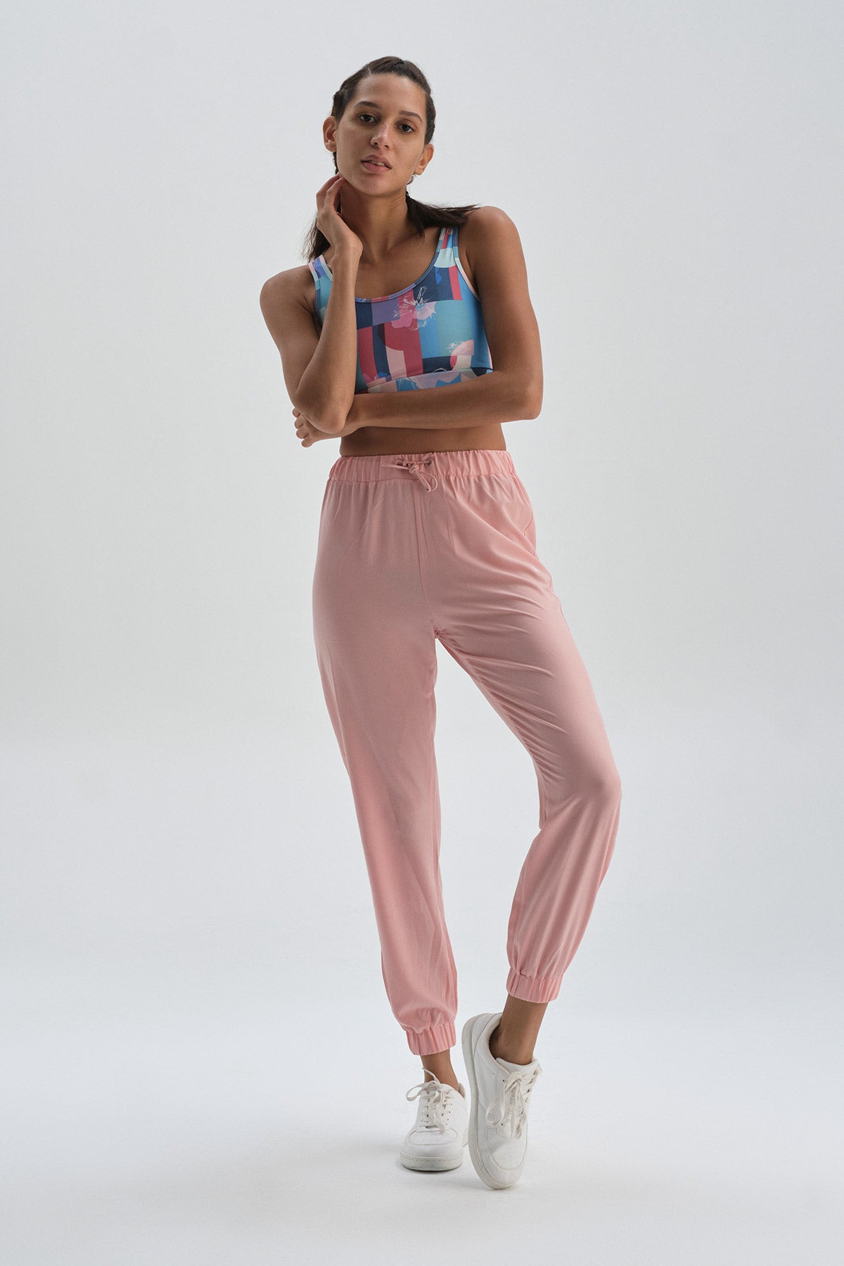 PINK TRACKSUIT BOTTOM