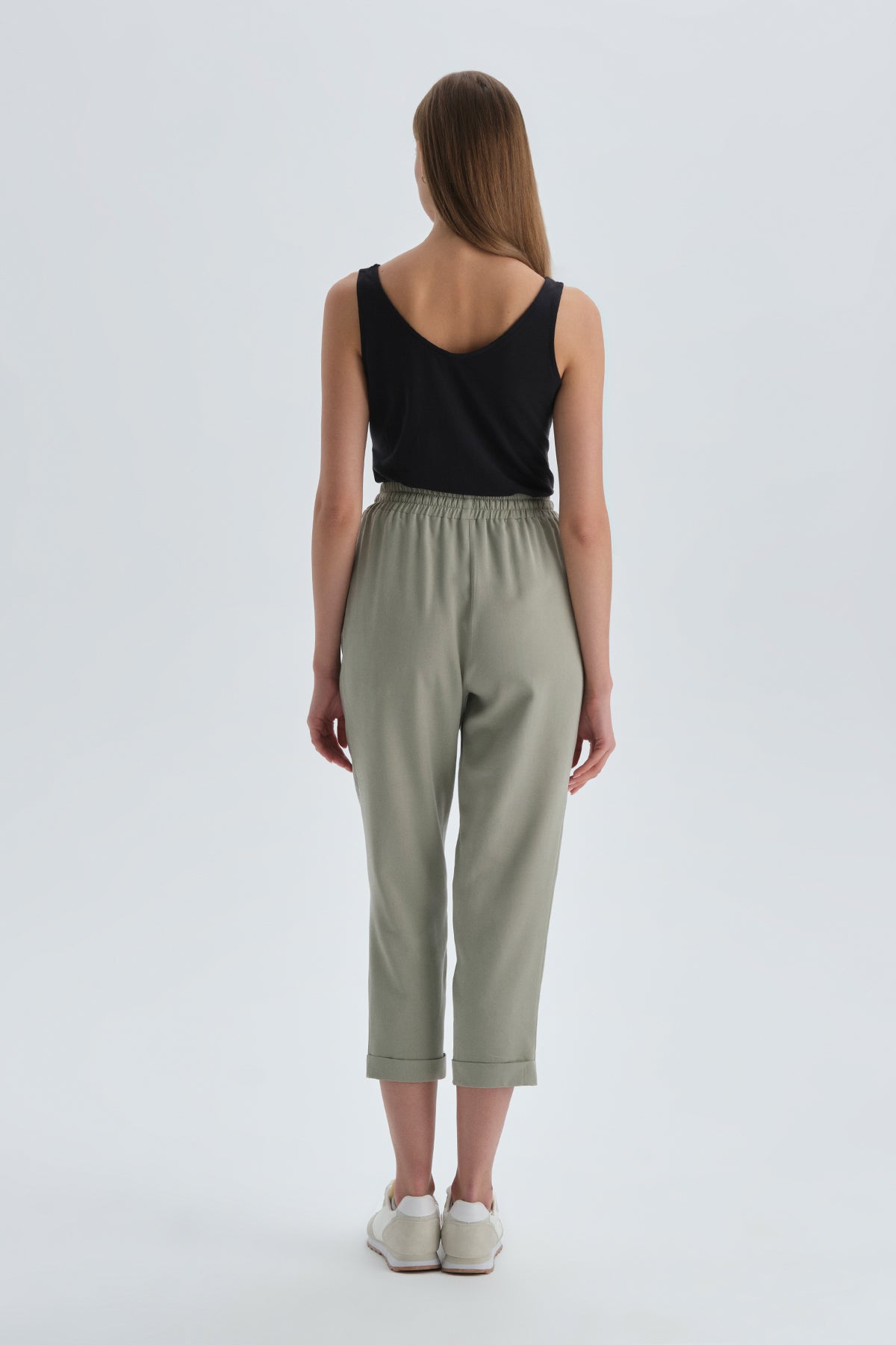 LIGHT GREEEN TROUSERS