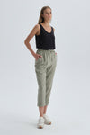 LIGHT GREEEN TROUSERS