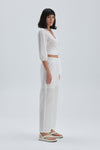 WHITE TROUSERS
