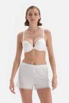 WHITE SHORT