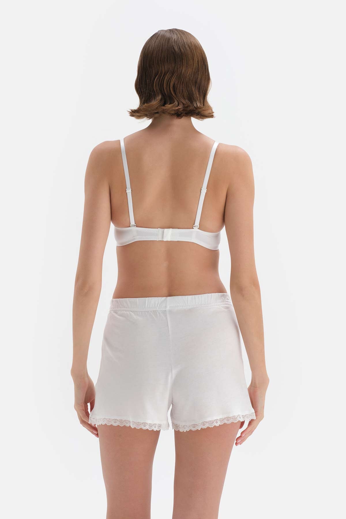 WHITE SHORT