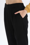 BLACK TROUSERS