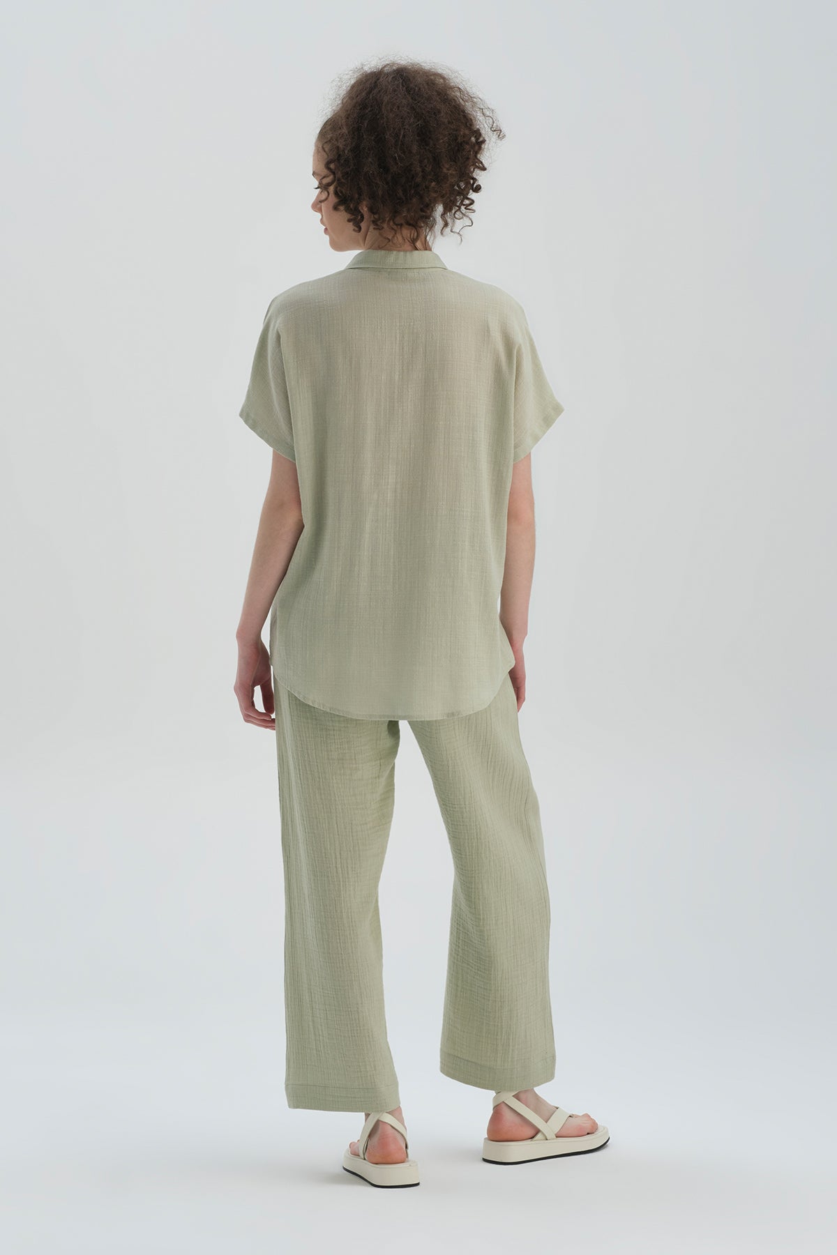 MINT - GREEN TROUSERS