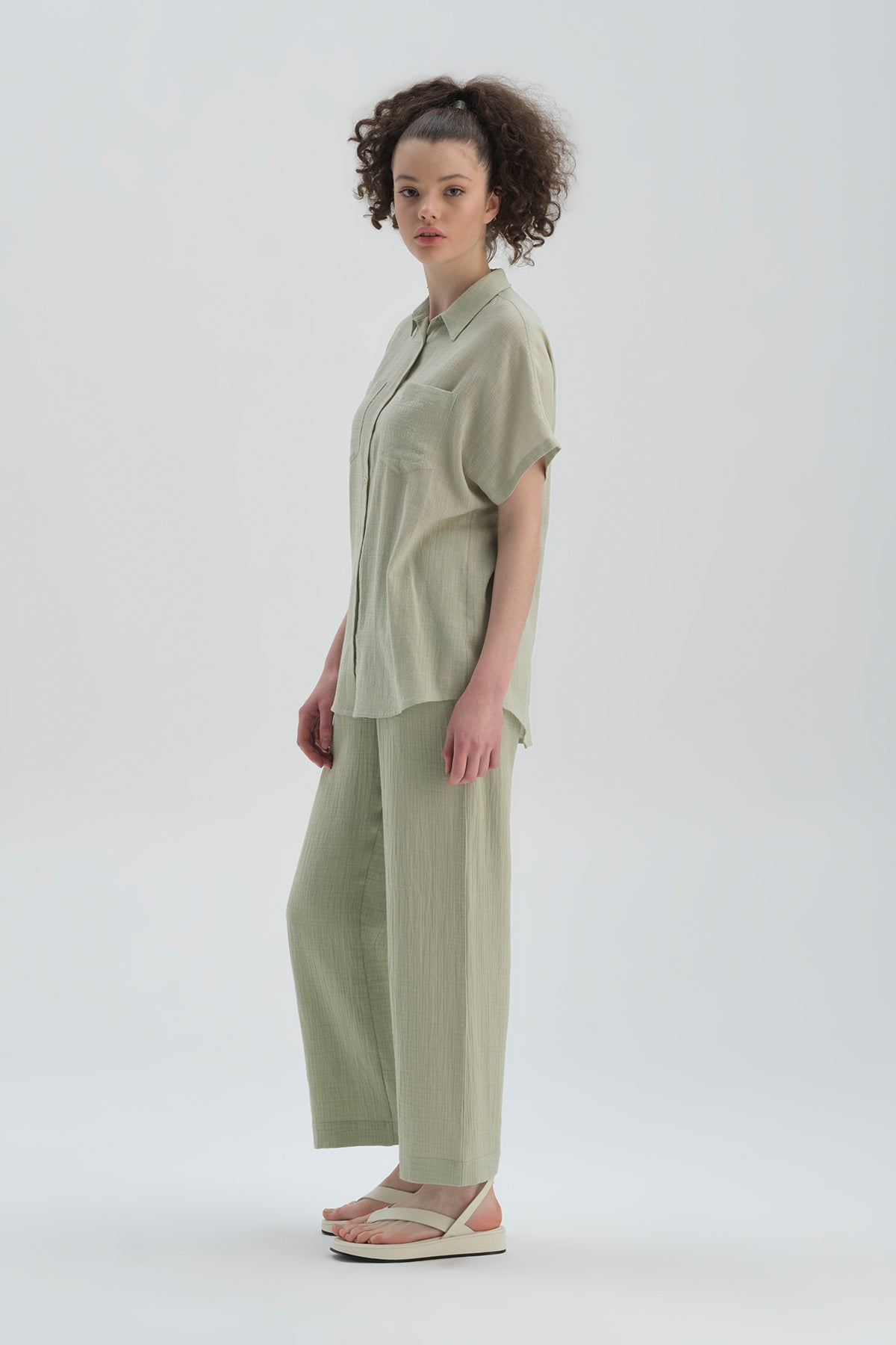 MINT - GREEN TROUSERS