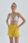 YELLOW SHORT