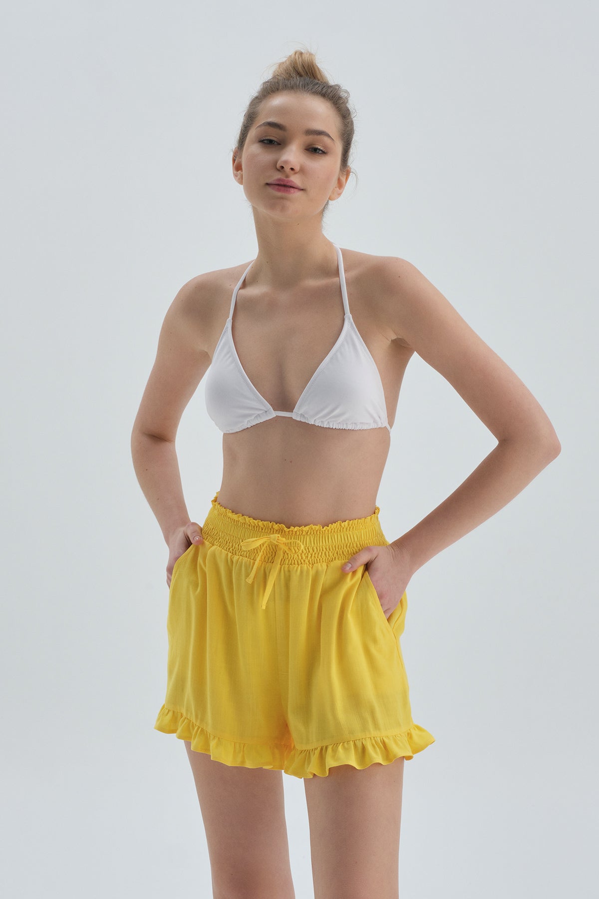 YELLOW SHORT