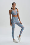 BLUE LEGGINGS