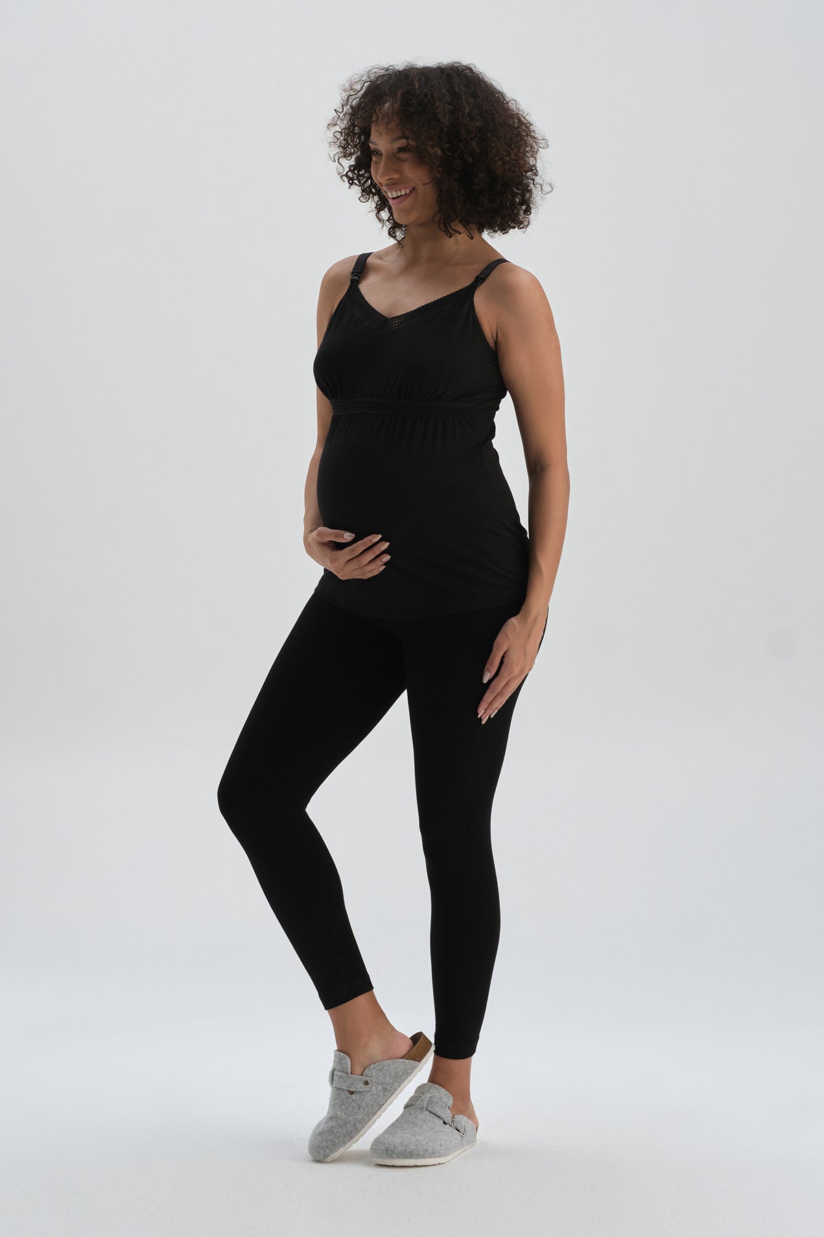 BLACK TROUSERS