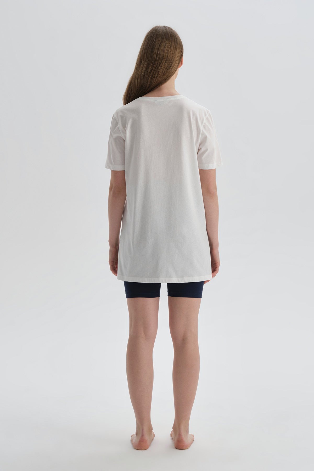 WHITE SHORT PYJAMA SET