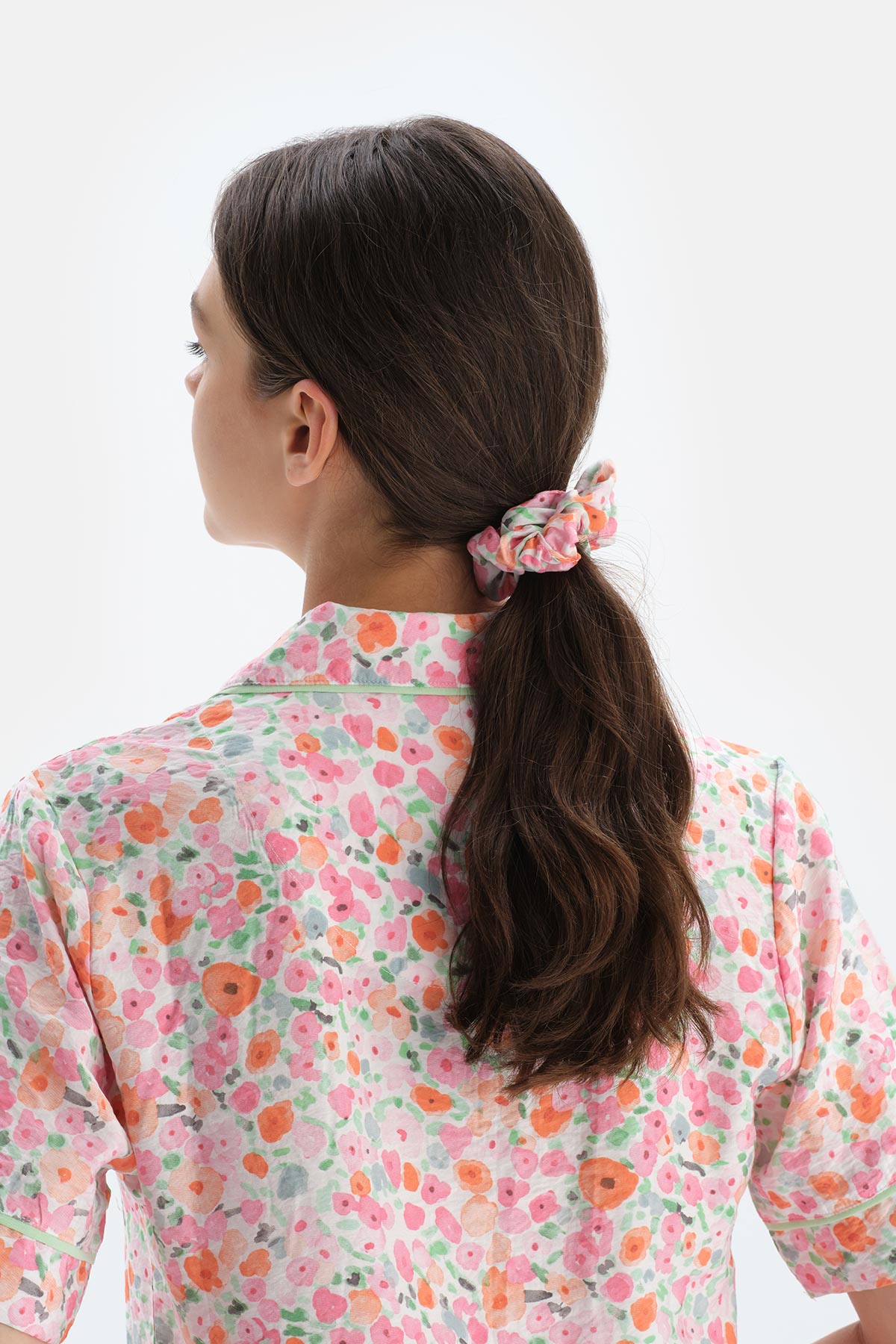 PINK PRINTED PYJAMA SET