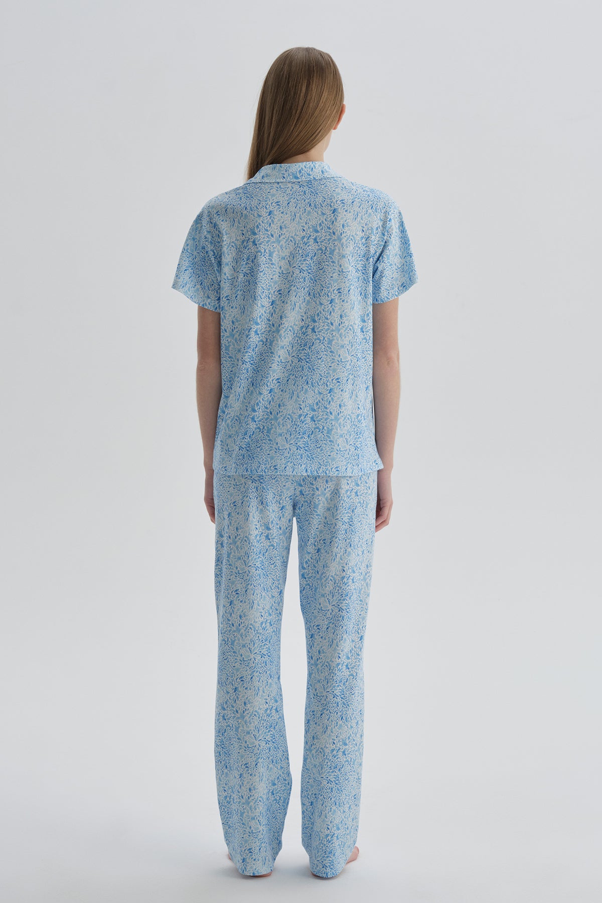 LIGHT BLUE PYJAMA SET