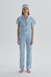 LIGHT BLUE PYJAMA SET