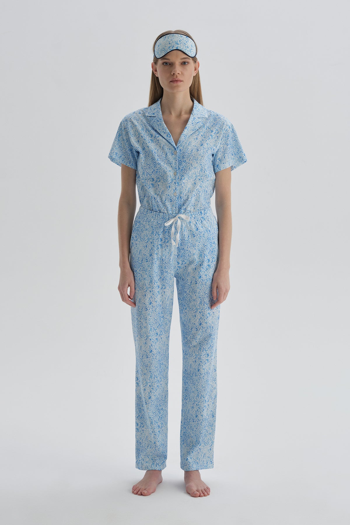 LIGHT BLUE PYJAMA SET