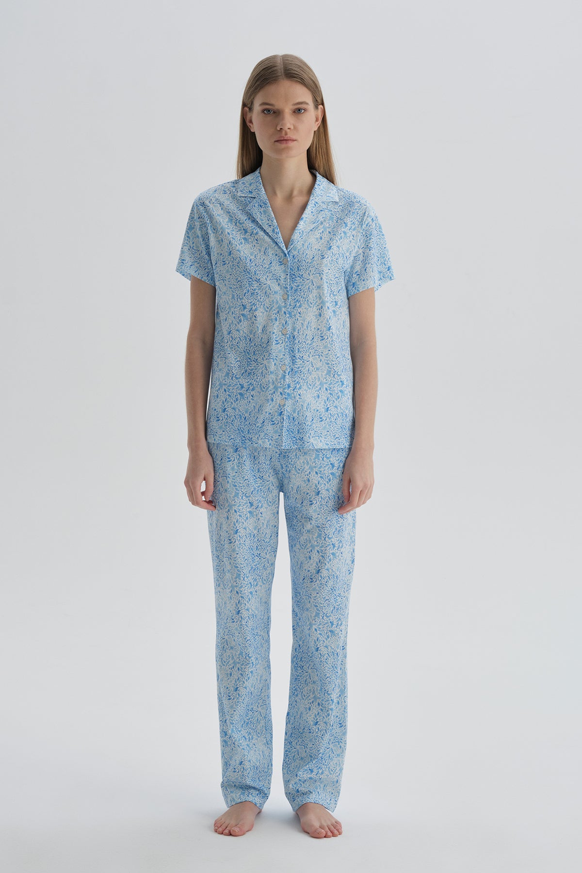 LIGHT BLUE PYJAMA SET