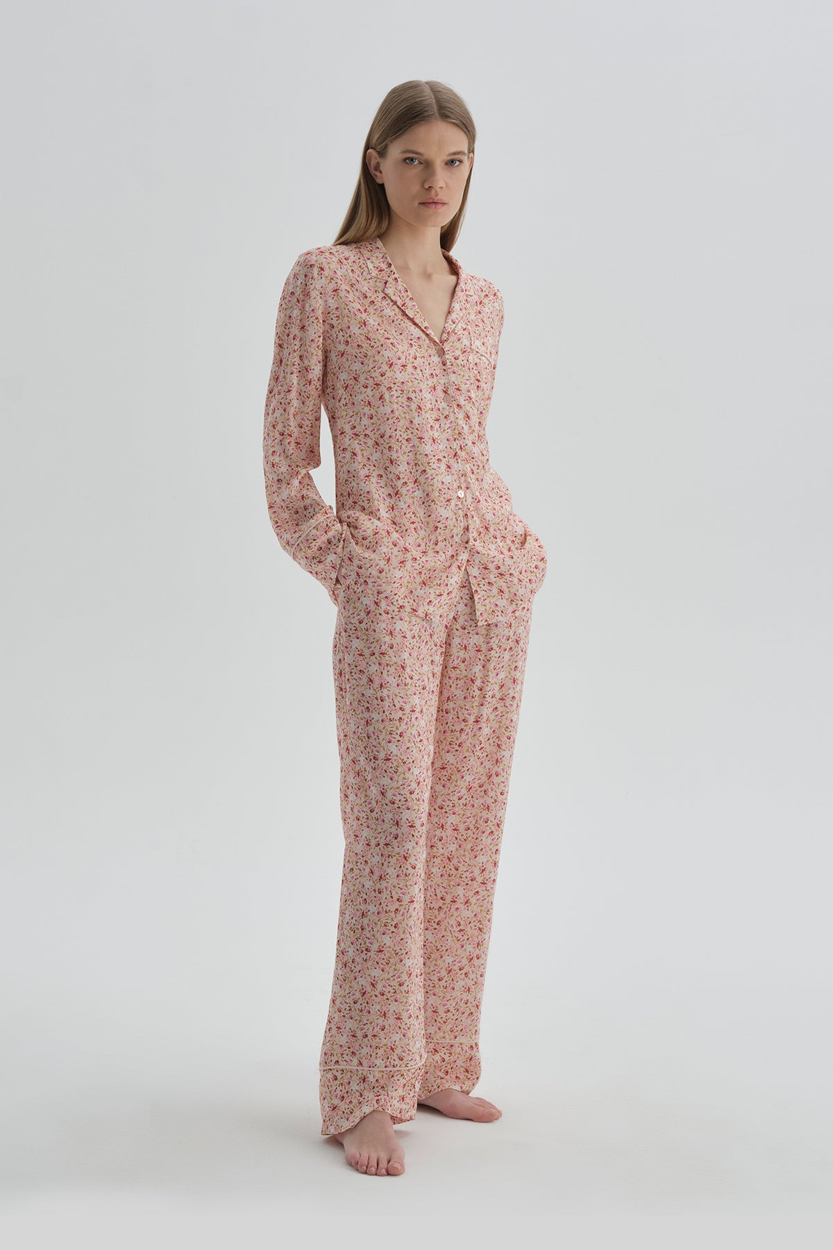 PINK PYJAMA SET