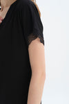 BLACK PYJAMA SET