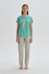 MINT PYJAMA SET