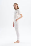 ECRU PYJAMA SET